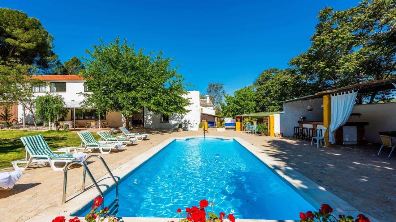 Вилла Cortijo La Vega Archidona By Ruralidays Экстерьер фото